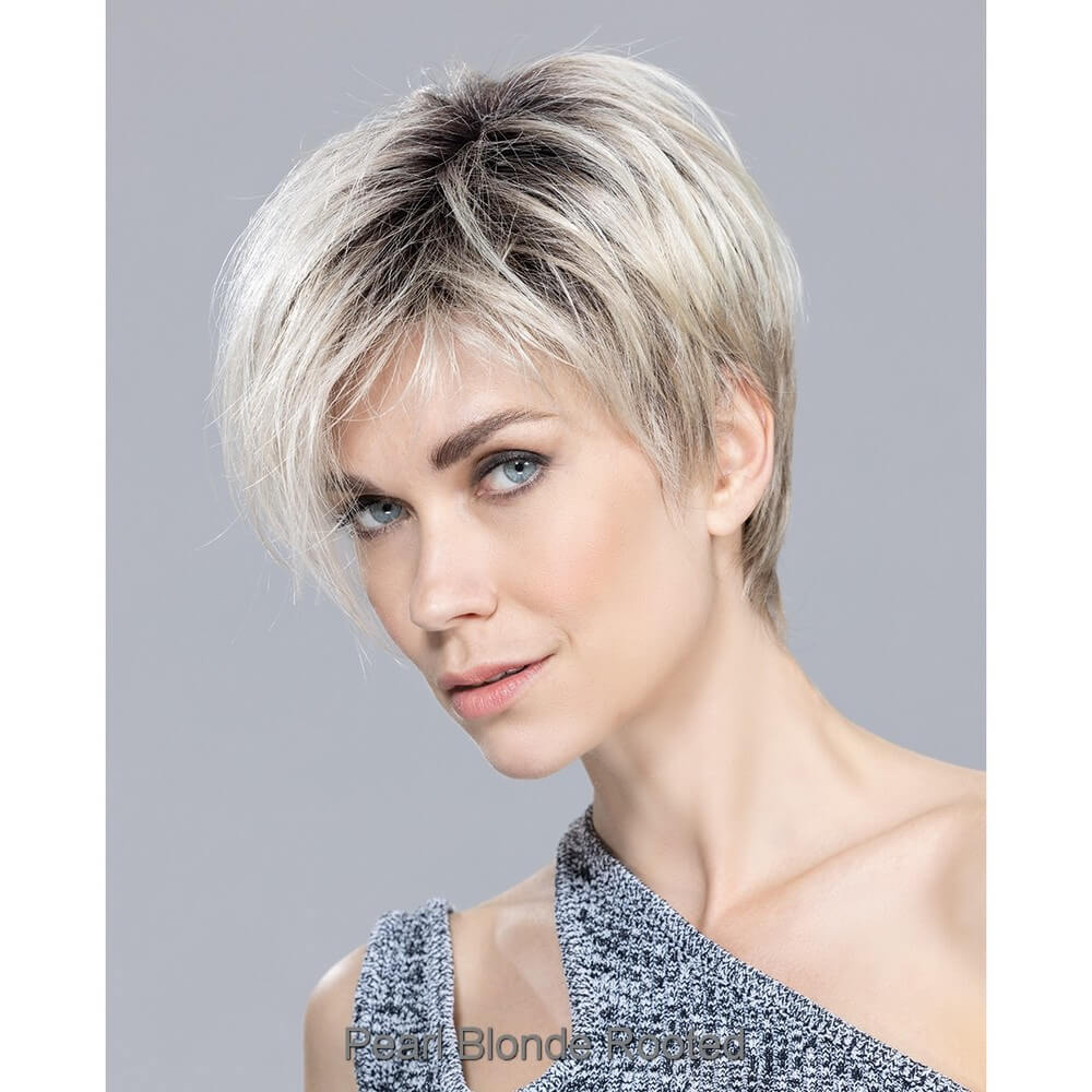 Jump by Ellen Wille wig in Pearl Blonde Rooted Image 5