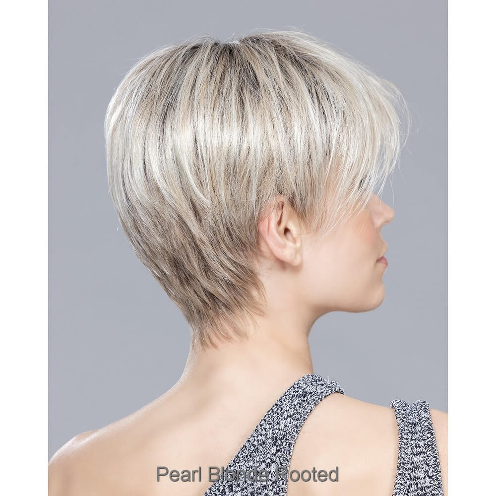 Jump by Ellen Wille wig in Pearl Blonde Rooted Image 6