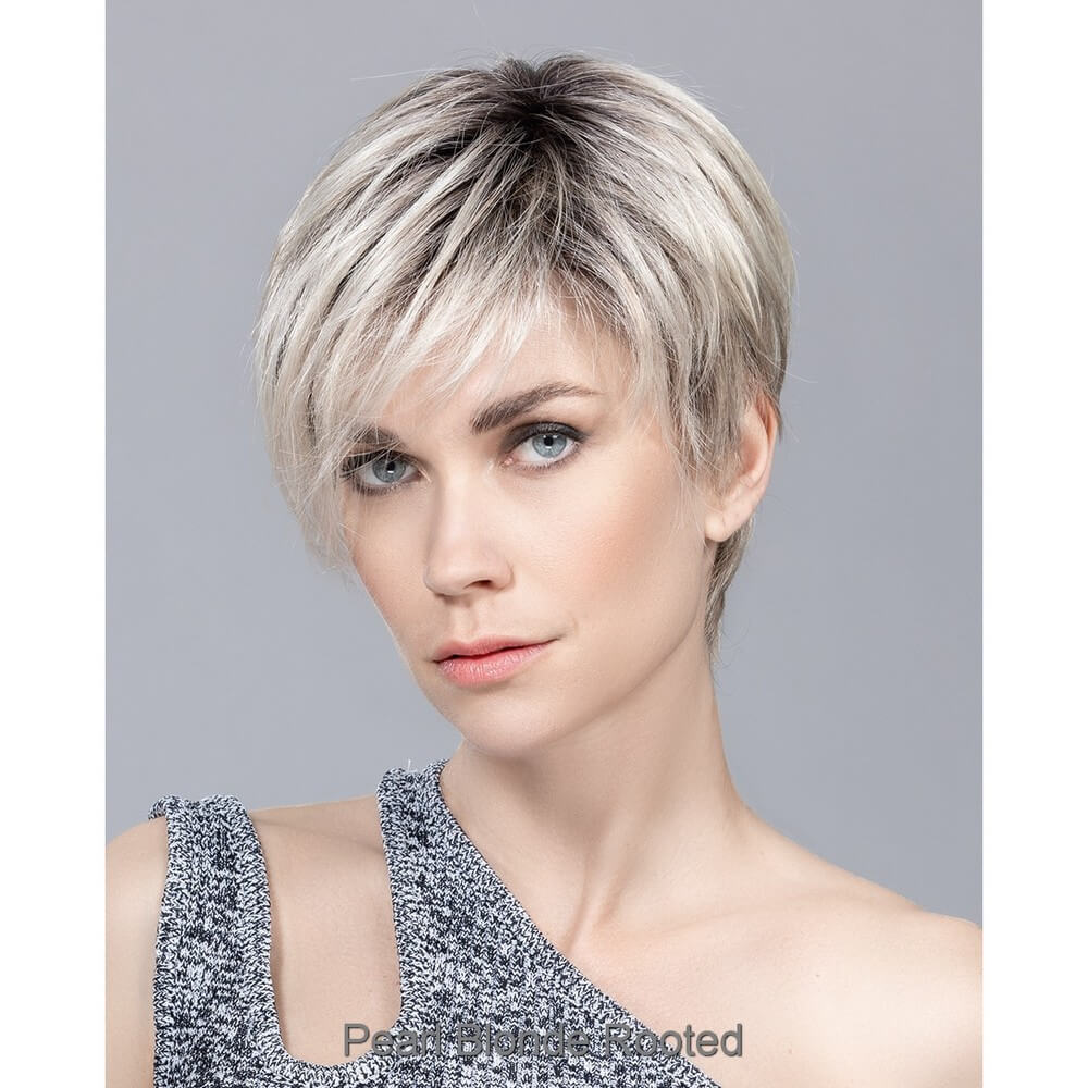 Jump by Ellen Wille wig in Pearl Blonde Rooted Image 4