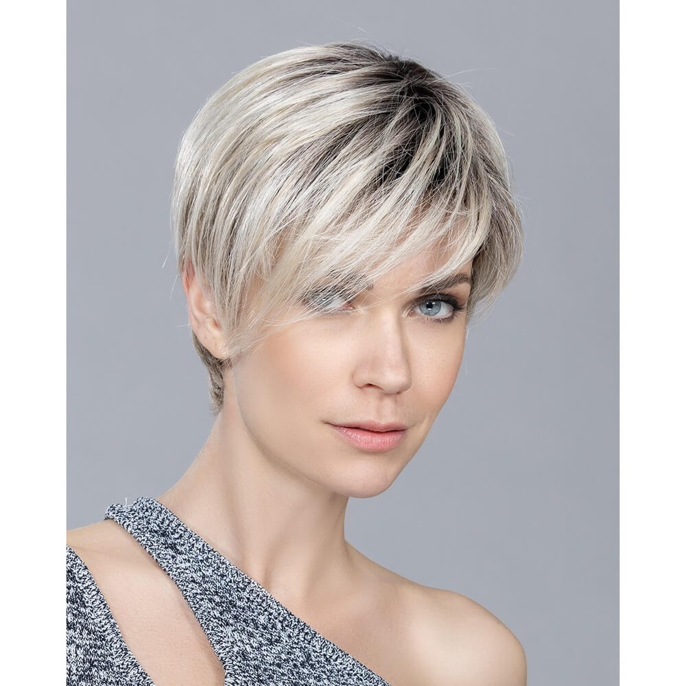 Jump by Ellen Wille wig in Pearl Blonde Rooted Image 1