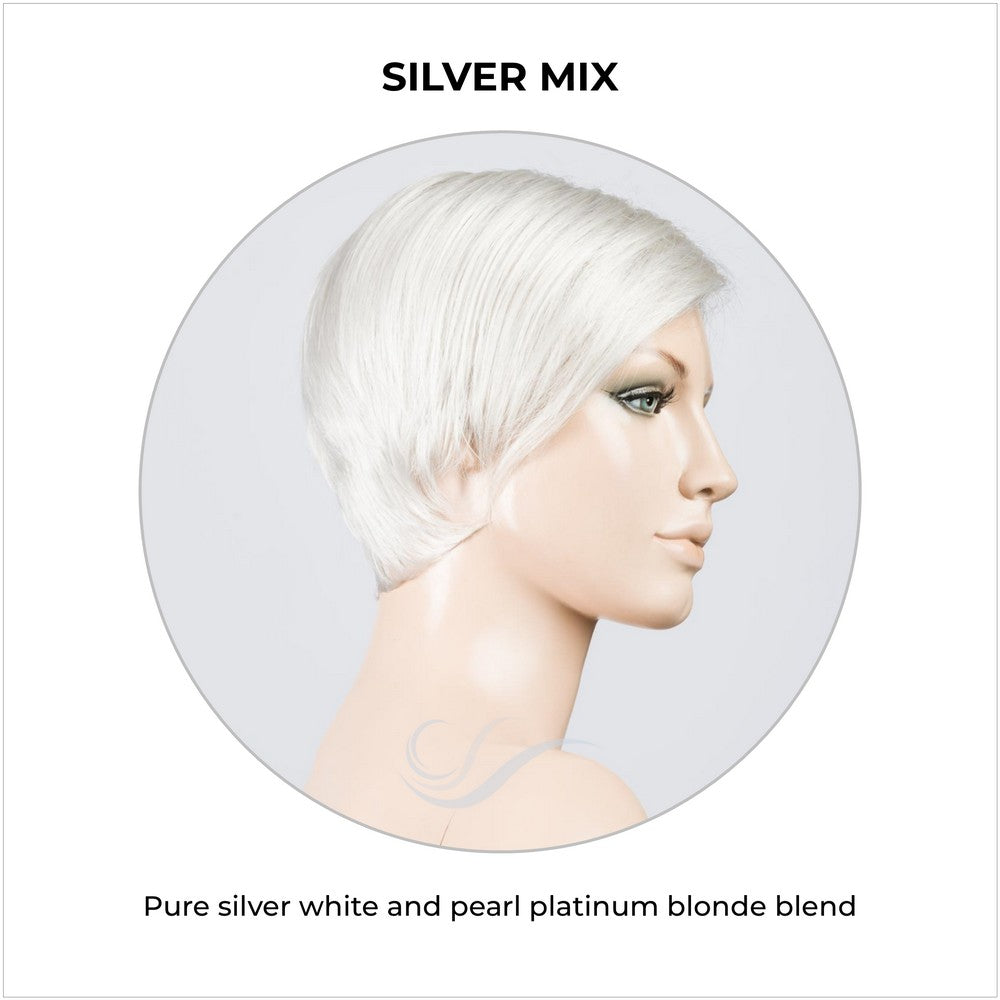 Jump wig by Ellen Wille in Silver Mix-Pure silver white and pearl platinum blonde blend