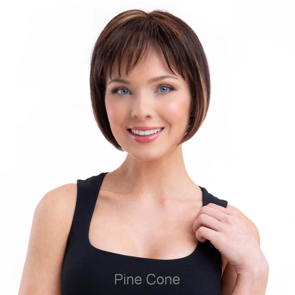 Kara by Style Unveiled wig in Pine Cone Image 2