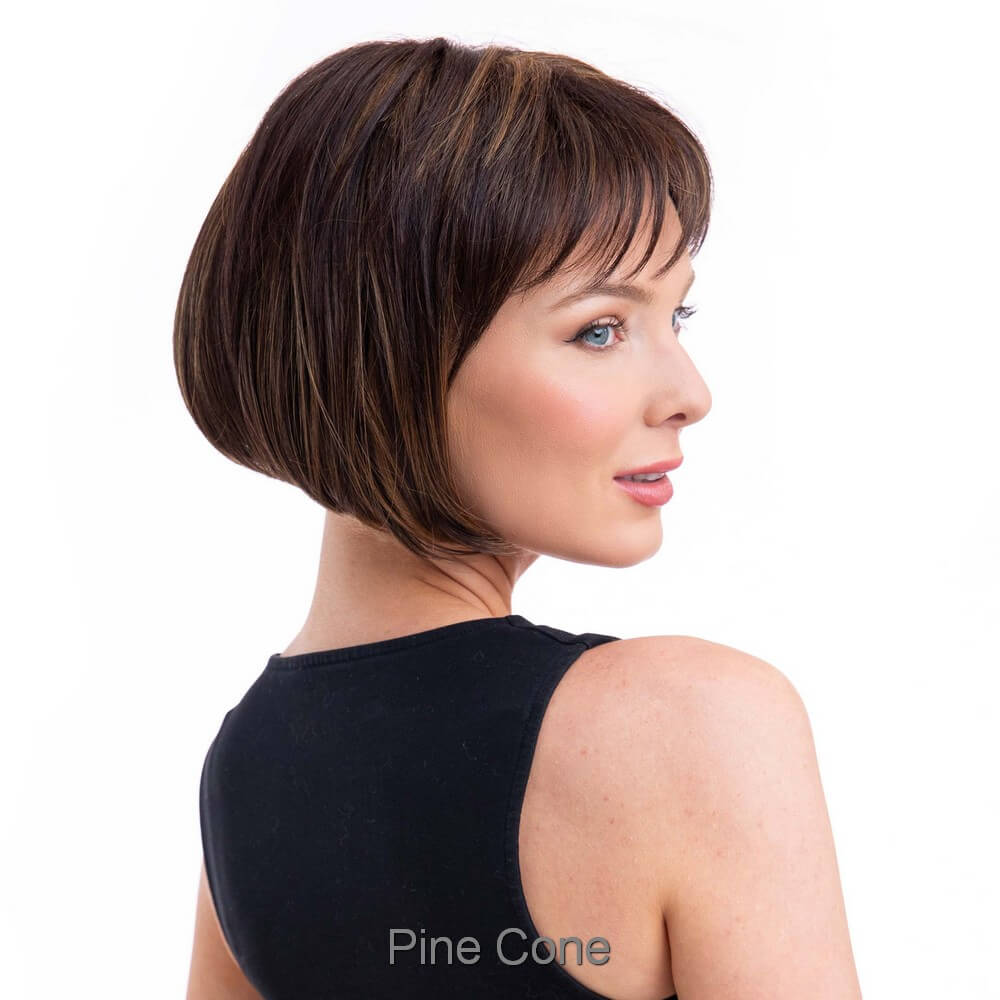 Kara by Style Unveiled wig in Pine Cone Image 3