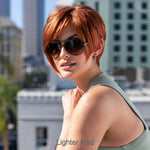 Load image into Gallery viewer, Kari by Envy wig in Lighter Red Image 2
