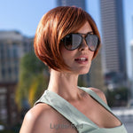 Load image into Gallery viewer, Kari by Envy wig in Lighter Red Image 4

