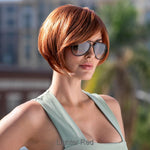 Load image into Gallery viewer, Kari by Envy wig in Lighter Red Image 6
