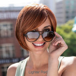 Load image into Gallery viewer, Kari by Envy wig in Lighter Red Image 1
