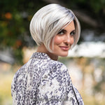Load image into Gallery viewer, Kari by Envy wig in Platinum Shadow-R Image 5
