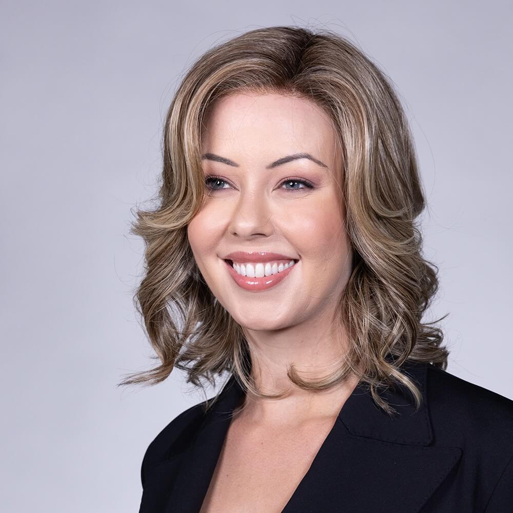 Kennedy by Belle Tress (100% Hand Tied-Double Mono Top Wig)