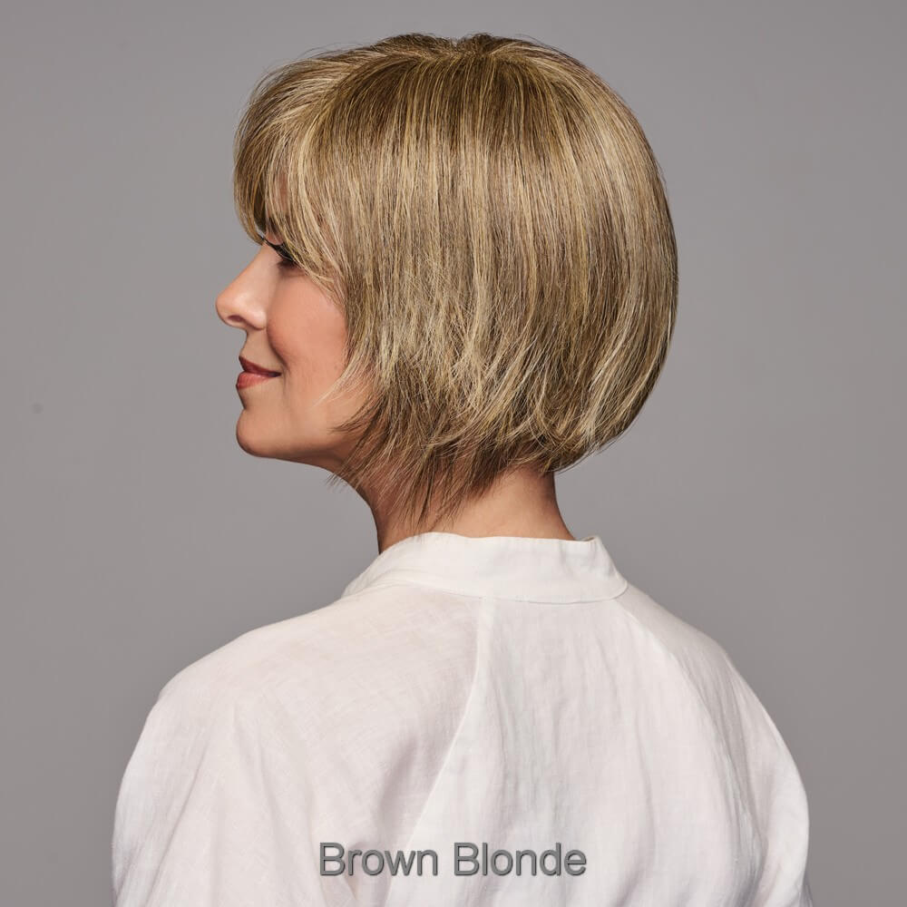 Kinetic Beauty by Gabor wig in Brown Blode Image 6