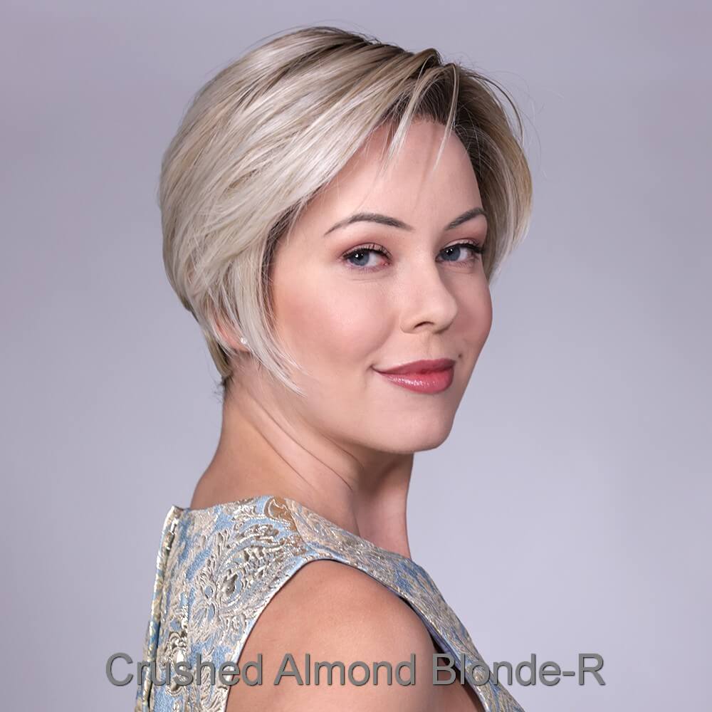 Lenox by Belle Tress wig in Crushed Almond Blonde-R Image 5