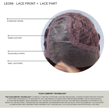 Leoni by Alexander wig cap construction