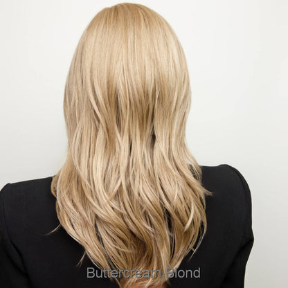 Leoni by Alexander wig in Buttercream Blond Image 3