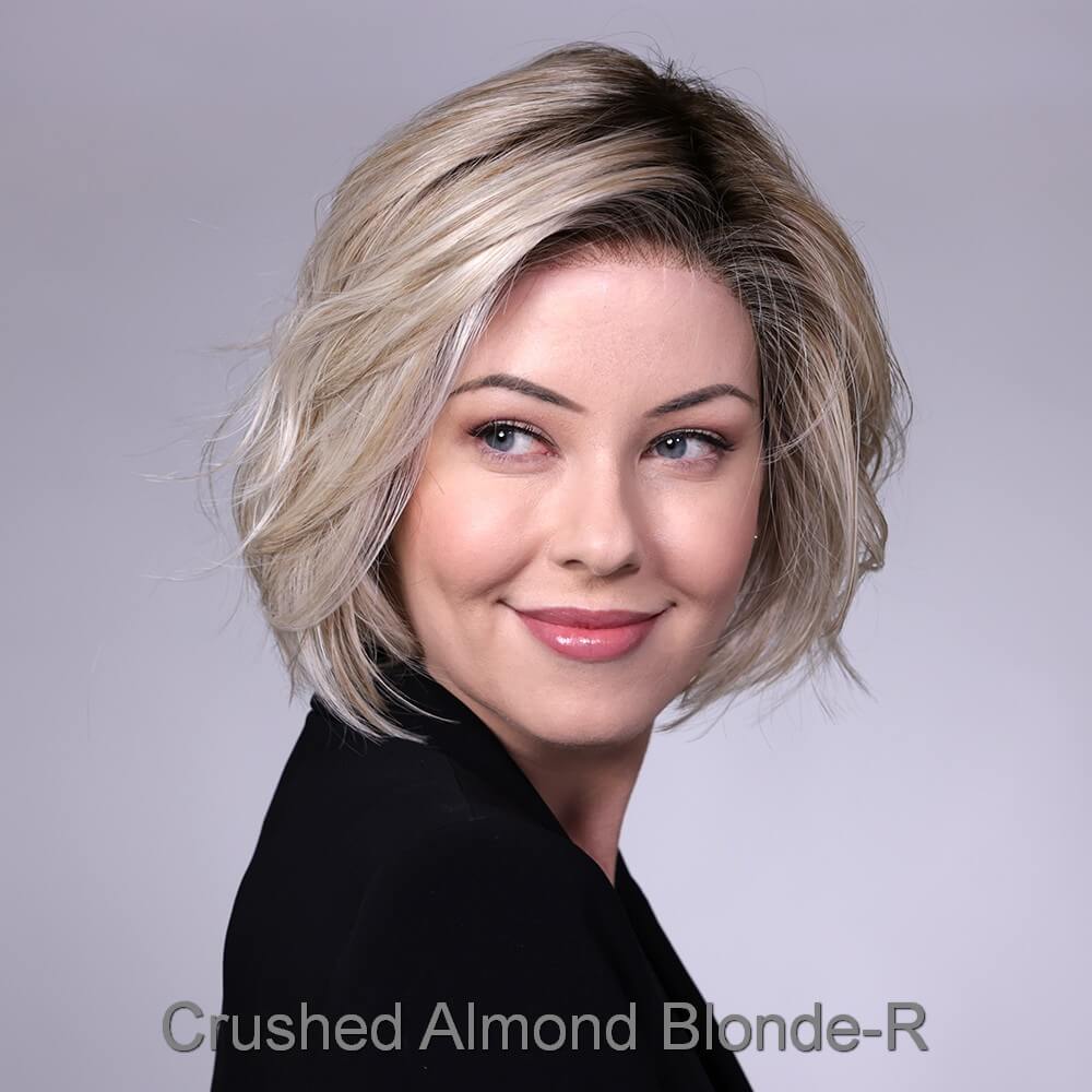 Madison by Belle Tress wig in Crushed Almond Blonde-R Image 3