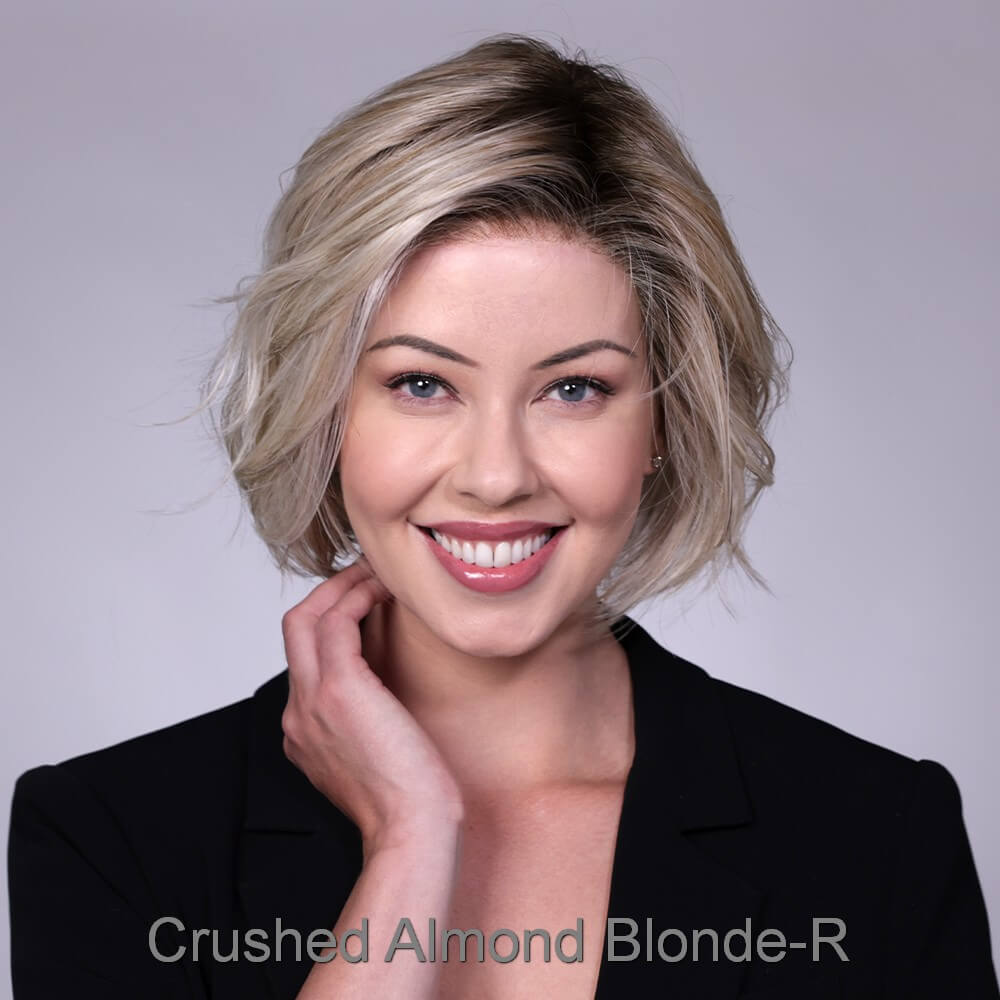 Madison by Belle Tress wig in Crushed Almond Blonde-R Image 4