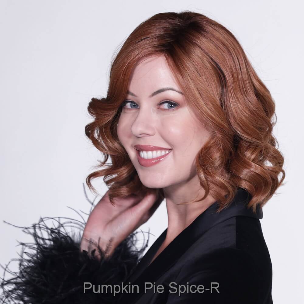 Maison by Belle Tress wig in Pumpkin Pie Spice-R Image 2