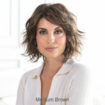 Load image into Gallery viewer, Marsha by Envy wig in Medium Brown Image 4
