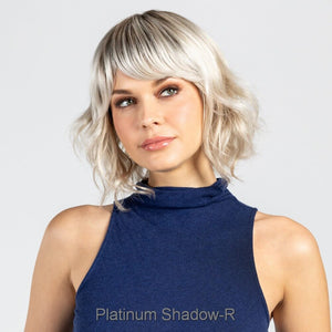 Marsha by Envy wig in Platinum Shadow-R Image 7