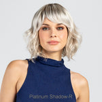 Load image into Gallery viewer, Marsha by Envy wig in Platinum Shadow-R Image 6
