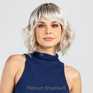 Marsha by Envy wig in Platinum Shadow-R Image 6