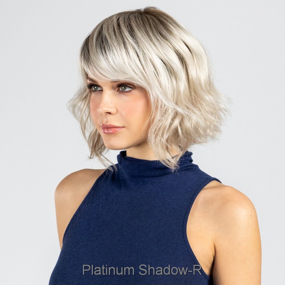 Marsha by Envy wig in Platinum Shadow-R Image 9