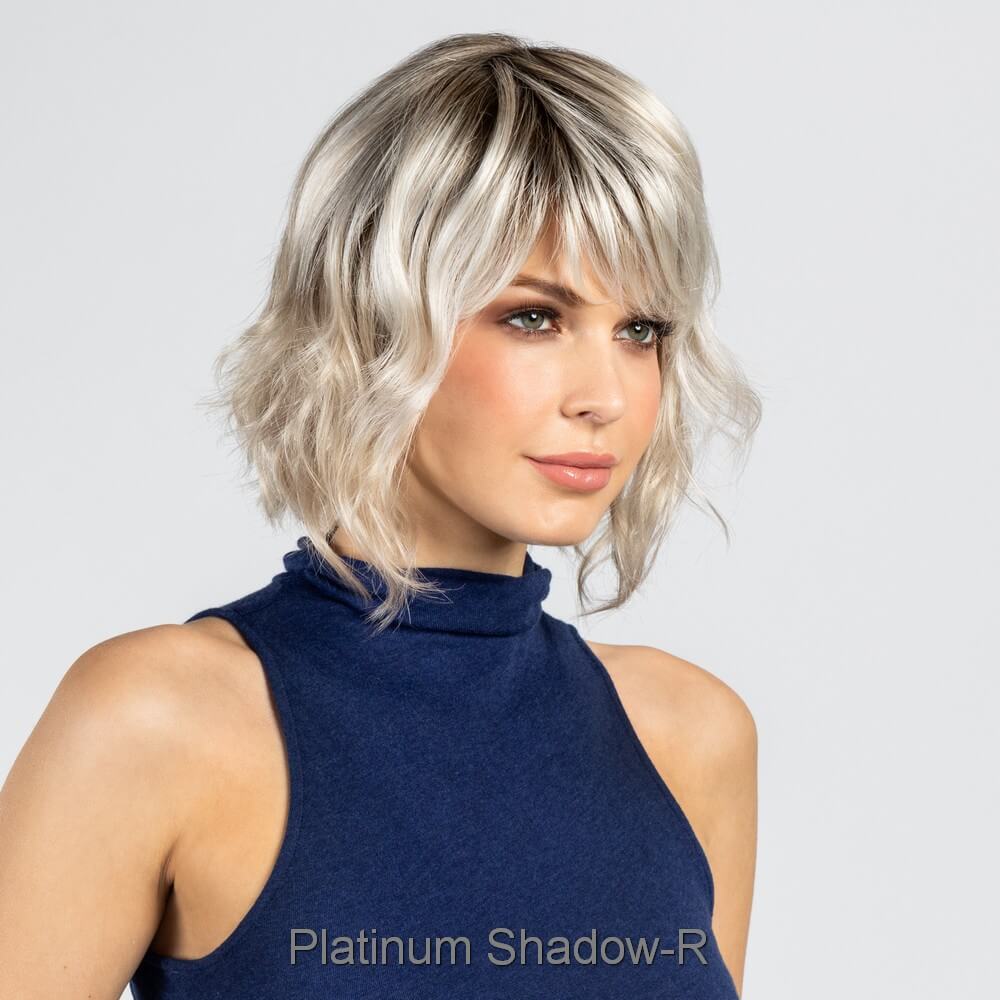 Marsha by Envy wig in Platinum Shadow-R Image 8