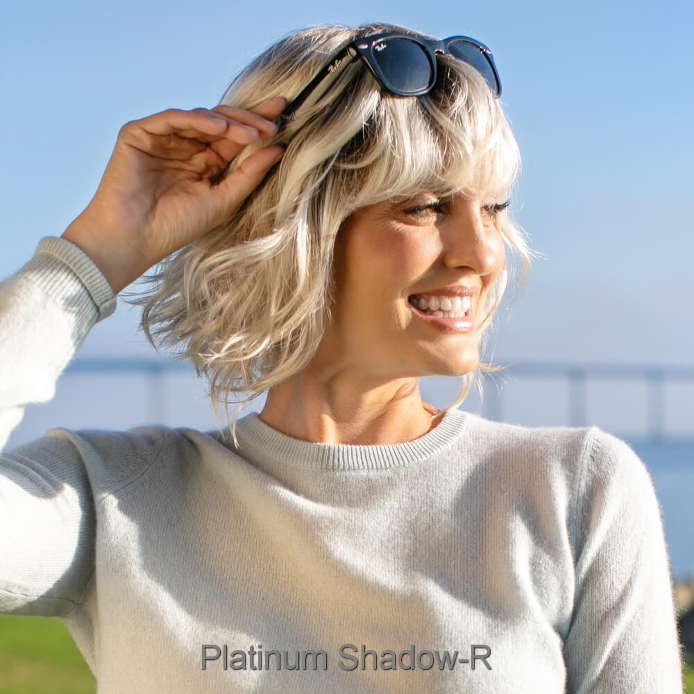 Marsha by Envy wig in Platinum Shadow-R Image 4