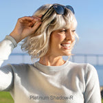 Load image into Gallery viewer, Marsha by Envy wig in Platinum Shadow-R Image 4
