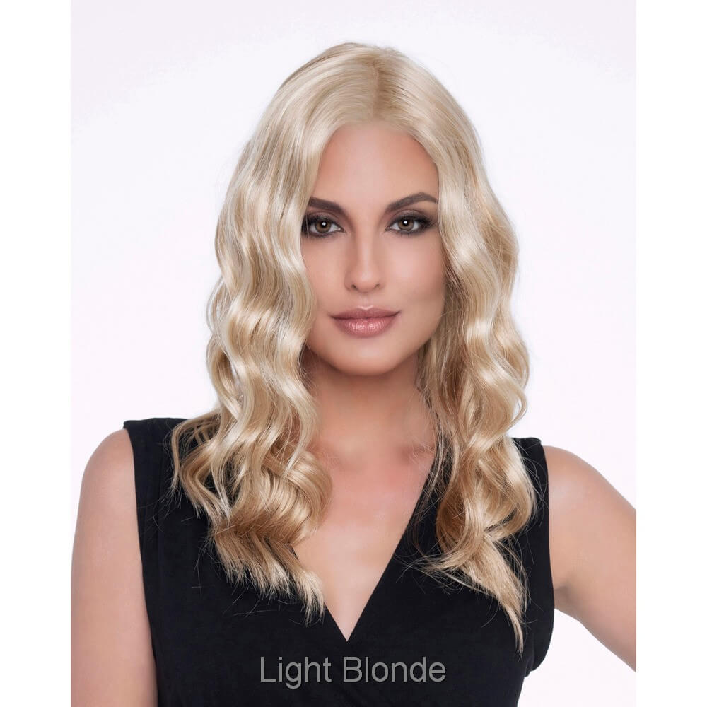 Maya by Envy wig in Light Blonde Image 1