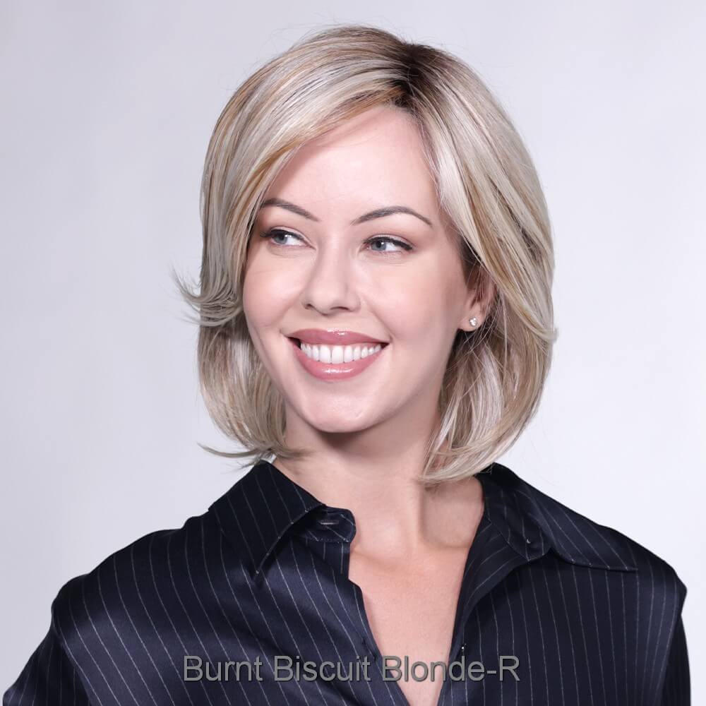 McQueen by Belle Tress wig in Burnt Biscuit Blonde-R Image 2