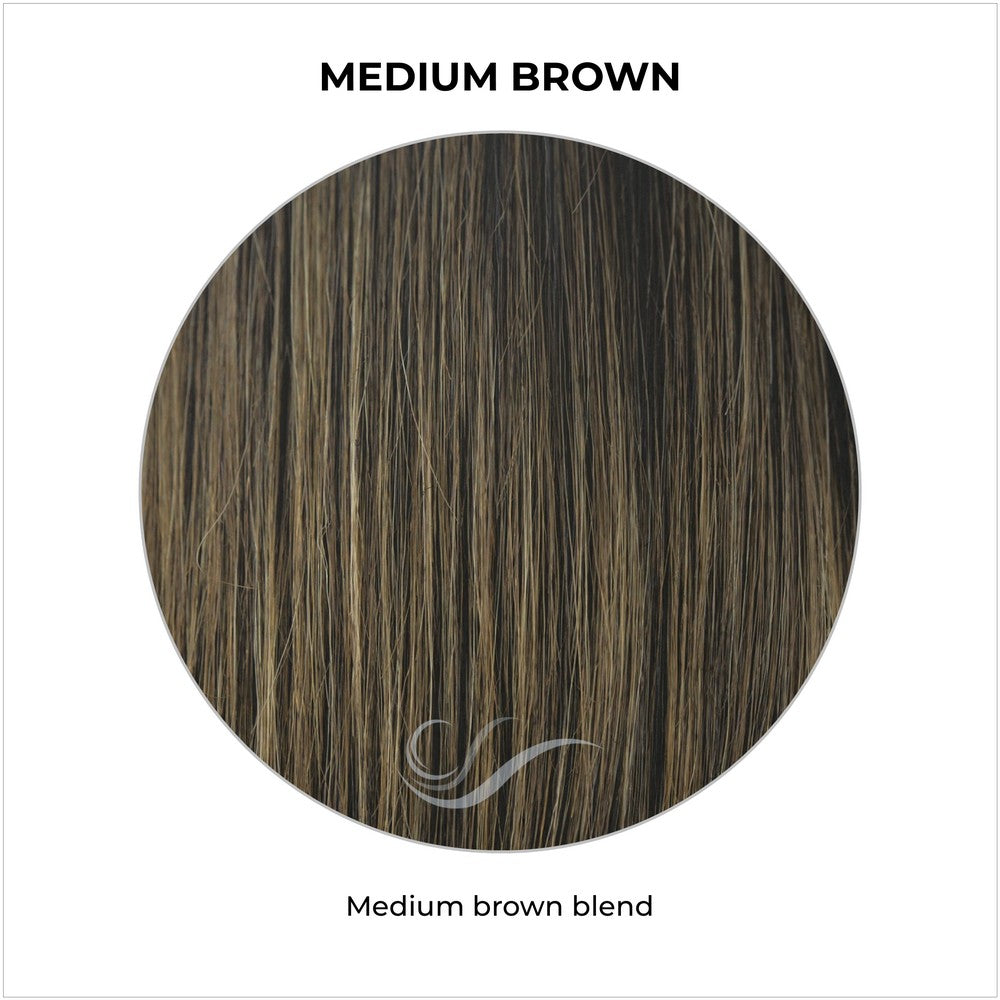 Medium Brown-Medium brown blend