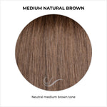Load image into Gallery viewer, Medium Natural Brown-Neutral medium brown tone
