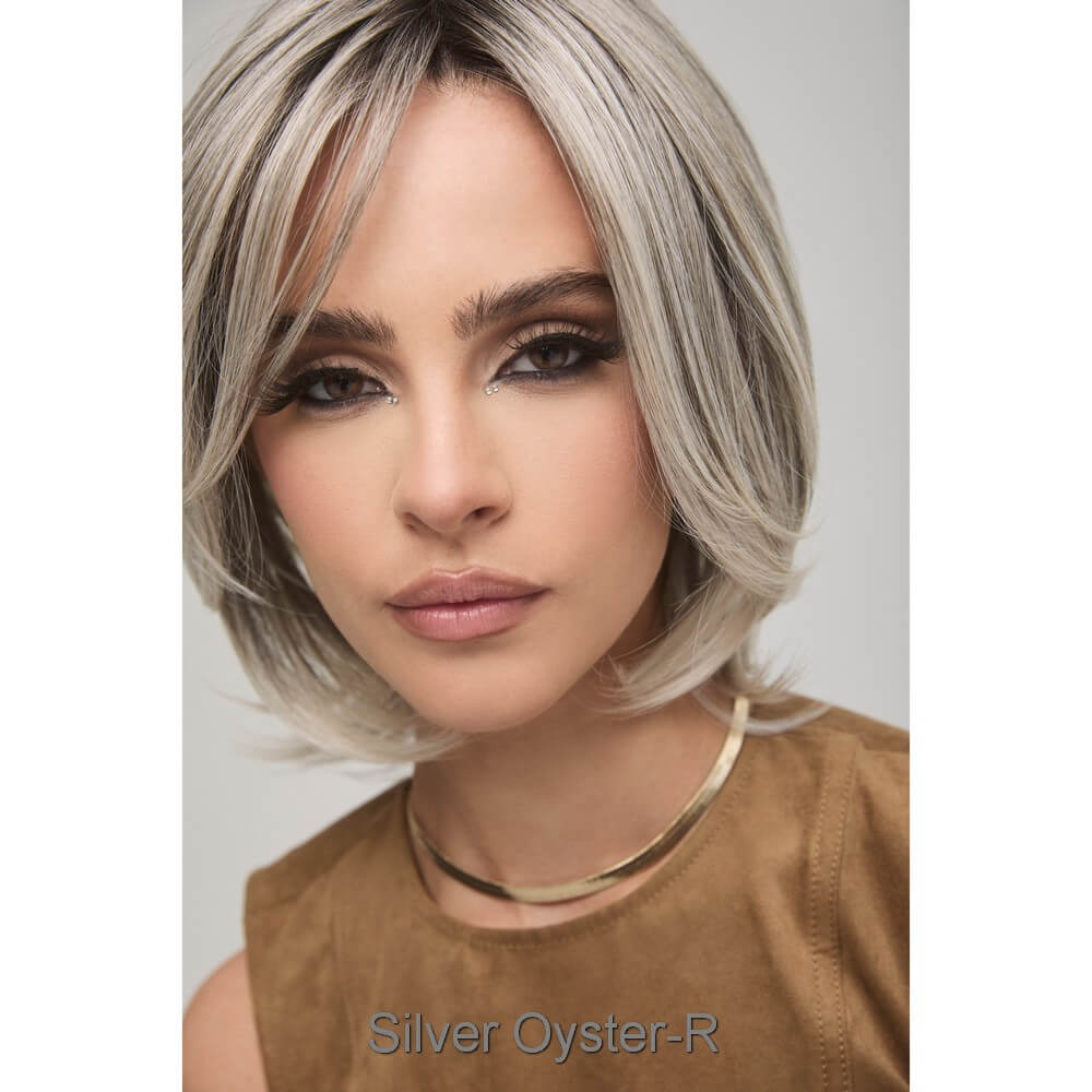 Mika by Rene of Paris wig in Silver Oyster-R