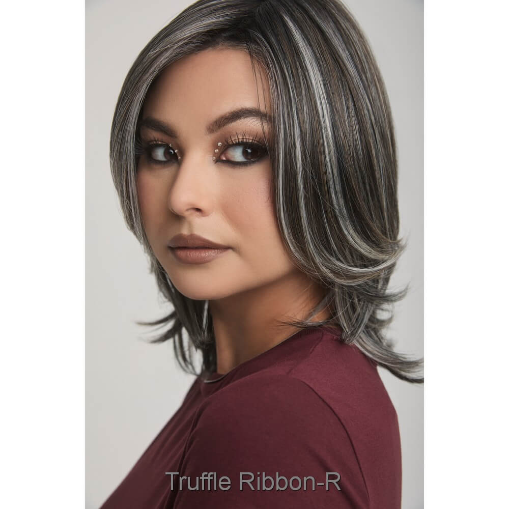 Mika by Rene of Paris wig in Truffle Ribbon-R