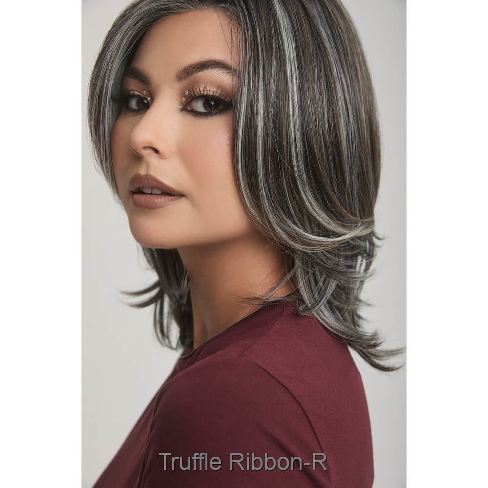 Mika by Rene of Paris wig in Truffle Ribbon-R