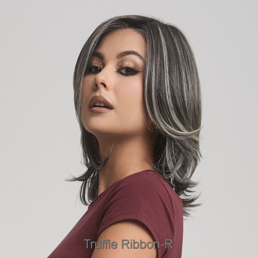 Mika by Rene of Paris wig in Truffle Ribbon-R