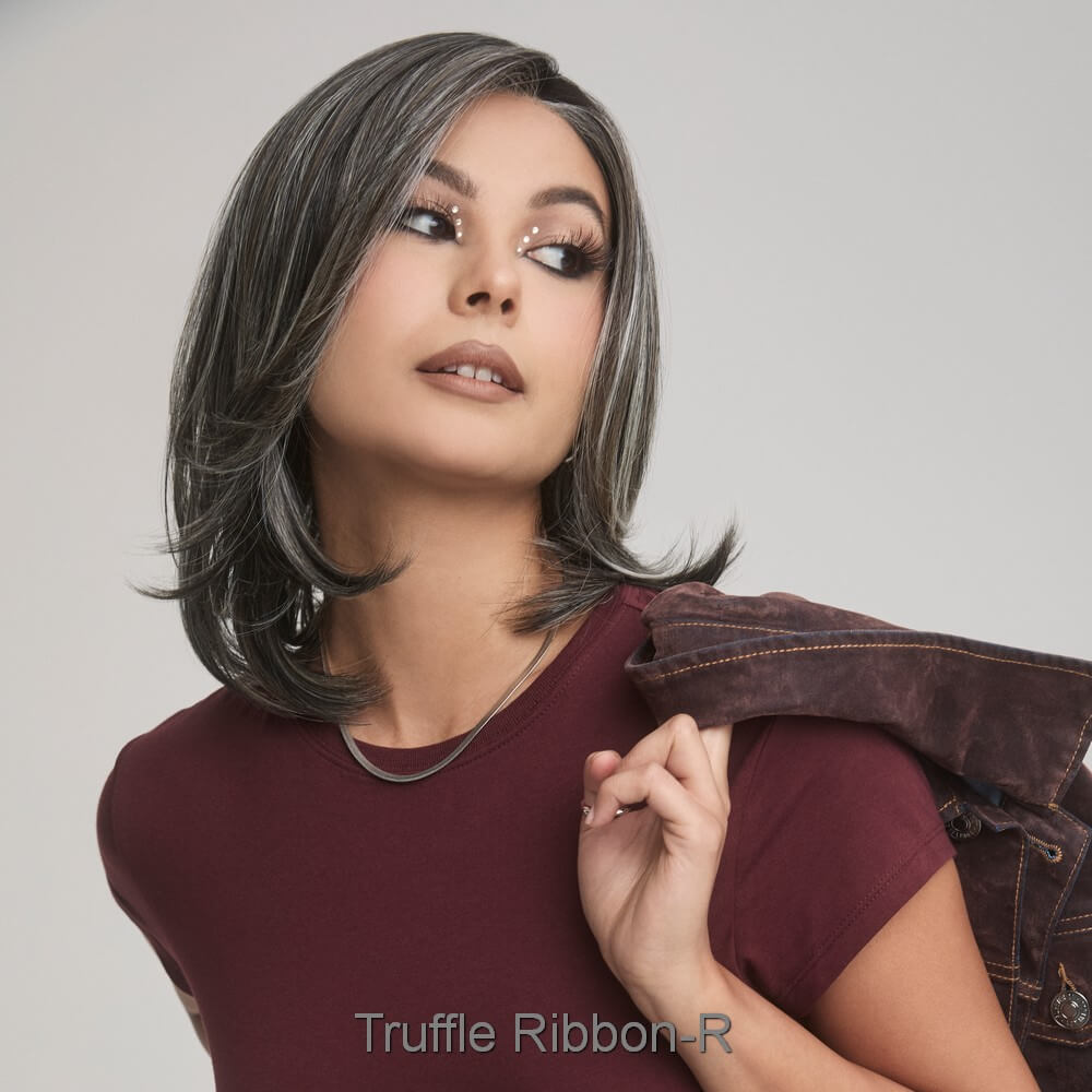 Mika by Rene of Paris wig in Truffle Ribbon-R