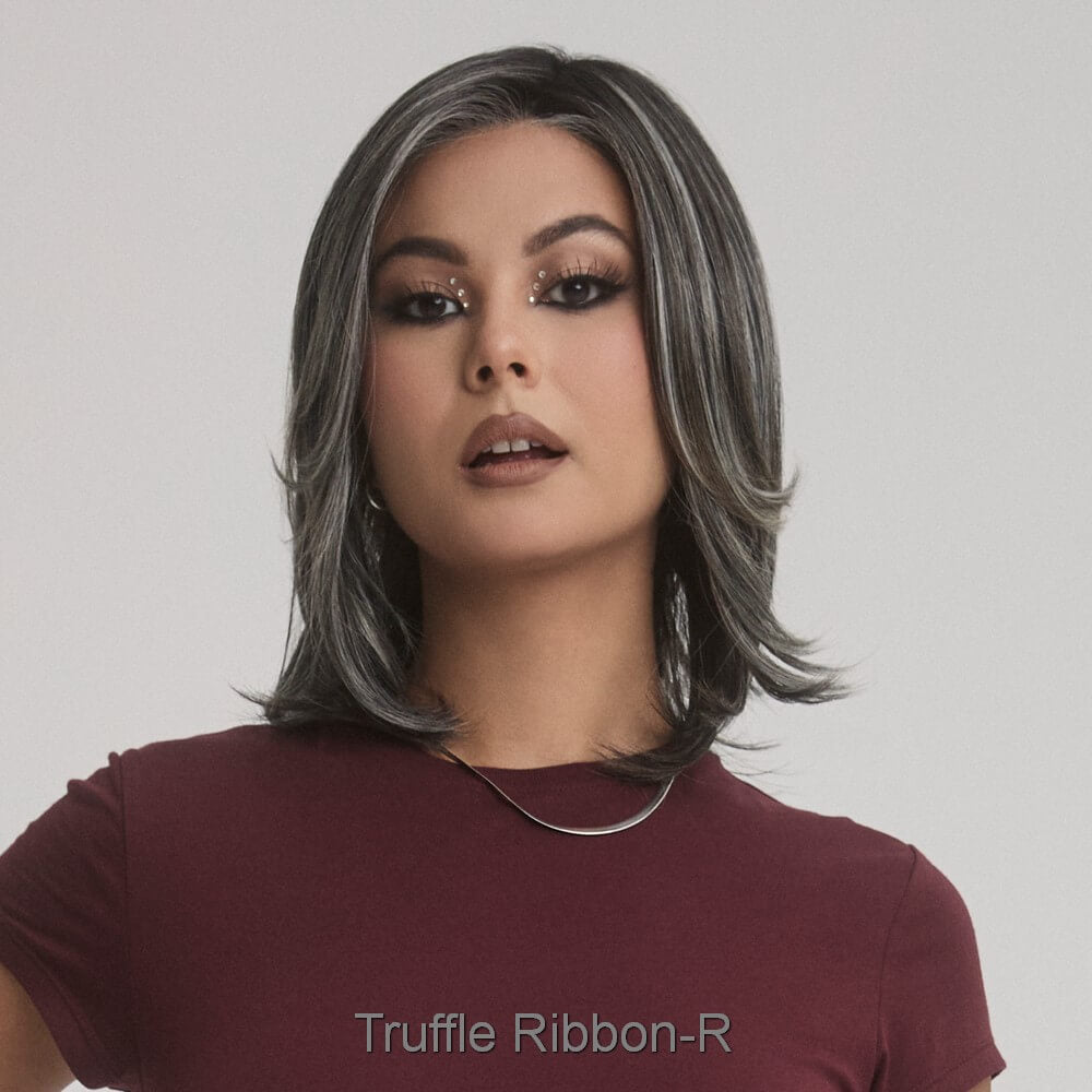 Mika by Rene of Paris wig in Truffle Ribbon-R