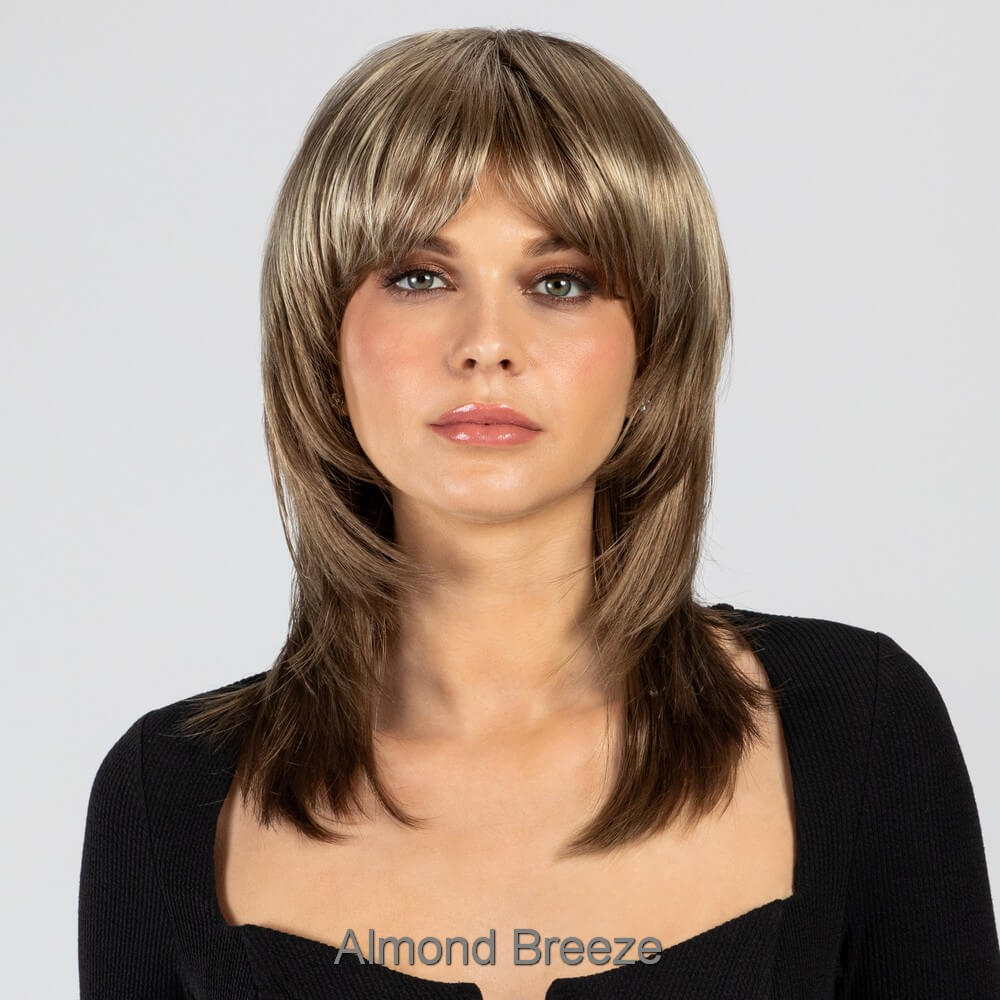 Miranda by Envy wig in Almond Breeze Image 6