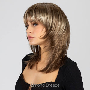 Miranda by Envy wig in Almond Breeze Image 8