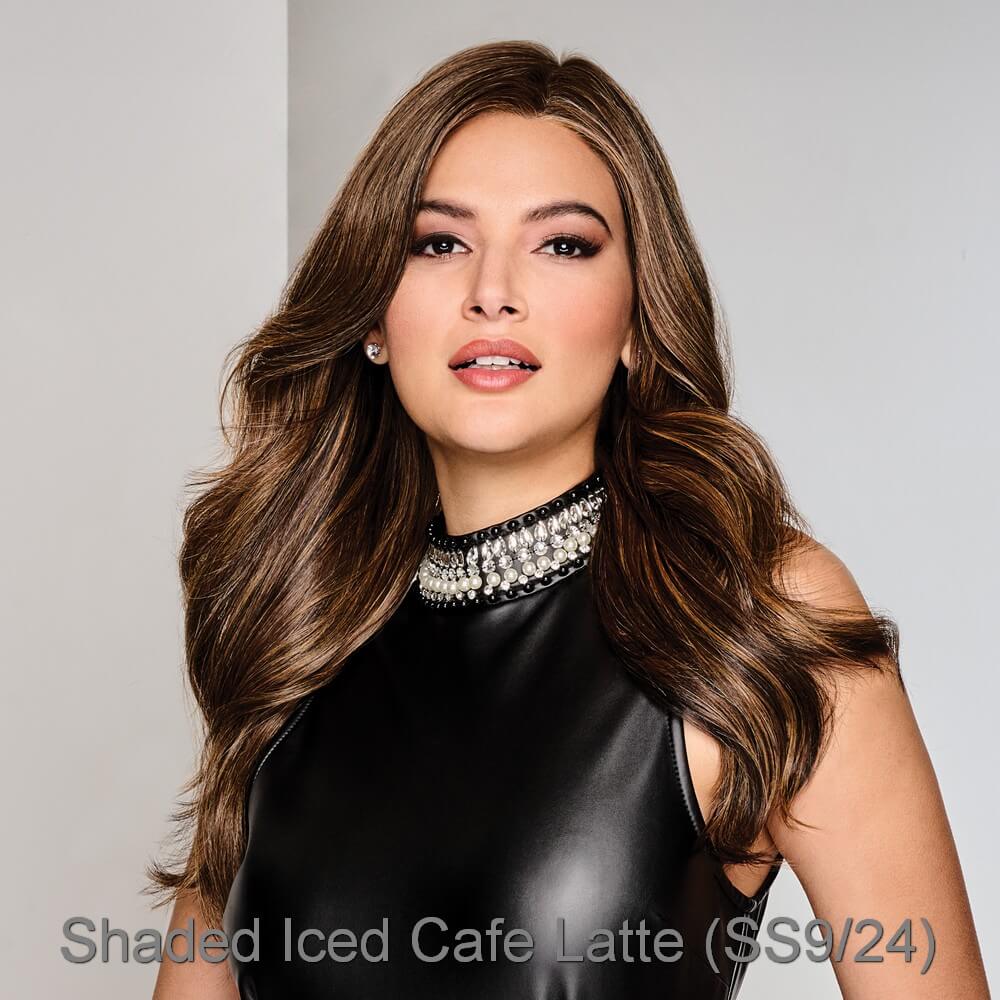 Model Mode by Raquel Welch wig in Shaded Iced Cafe Latte (SS9/24) Image 3