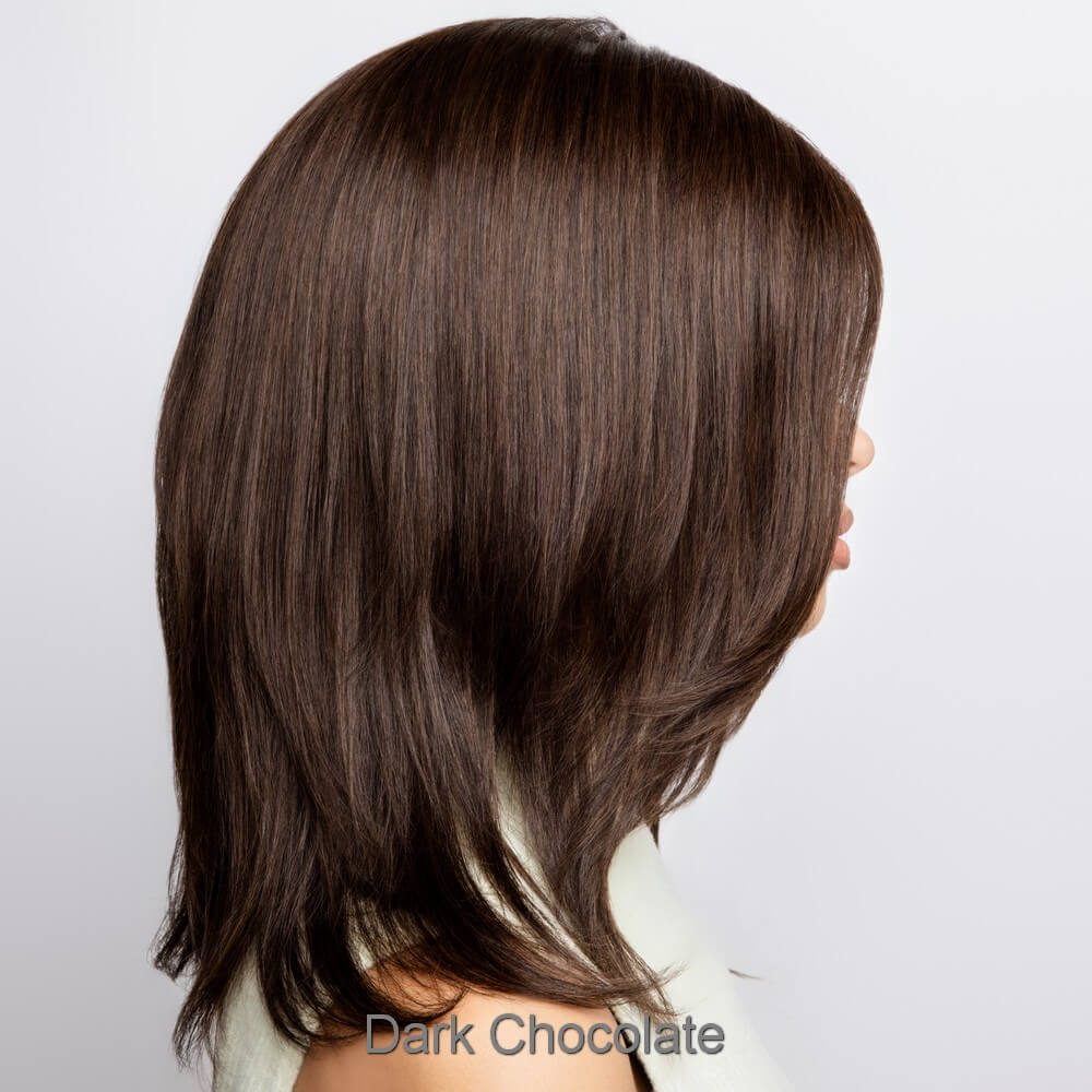 Oakly by Amore wig in Dark Chocolate Image 3