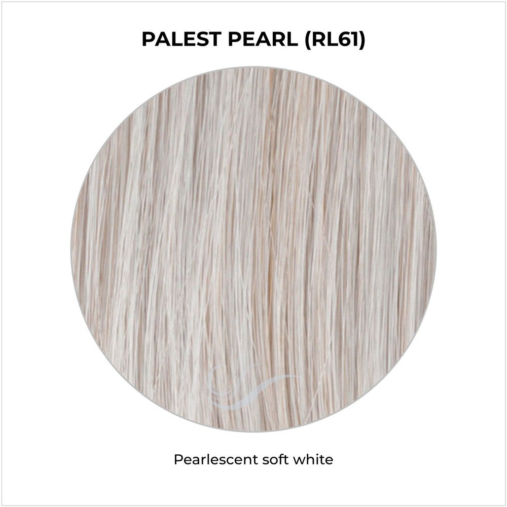 Palest Pearl (RL61)-Pearlescent soft white