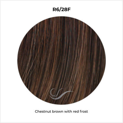 R6/28F-Chestnut brown with red frost