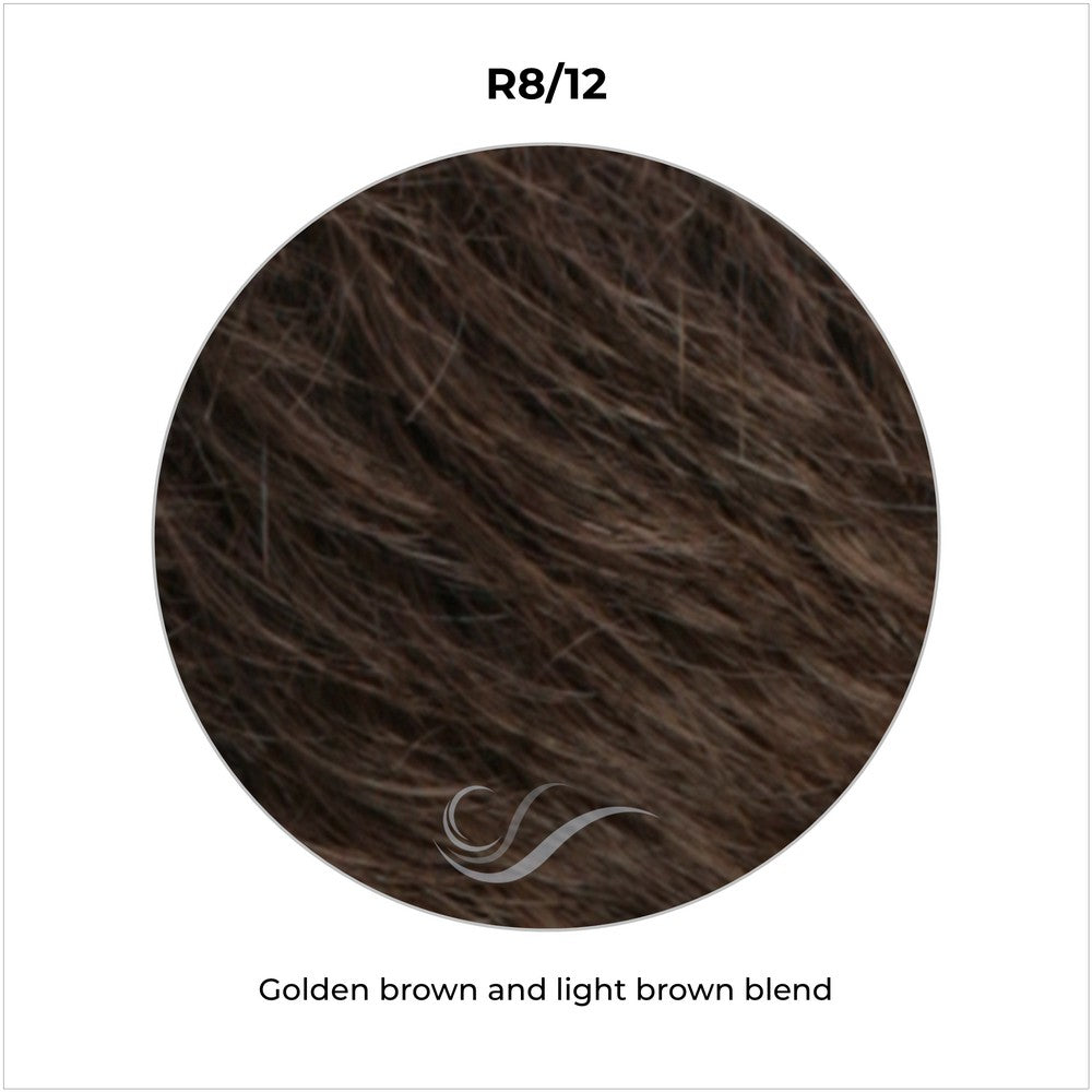 R8/12-Golden brown and light brown blend