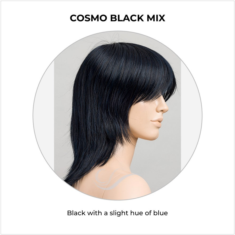 Rainbow by Ellen Wille in Cosmo Black Mix-Black with a slight hue of blue