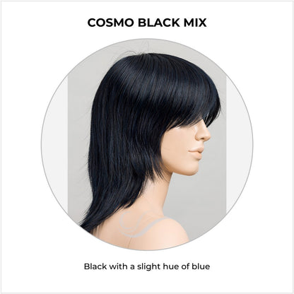 Rainbow by Ellen Wille in Cosmo Black Mix-Black with a slight hue of blue