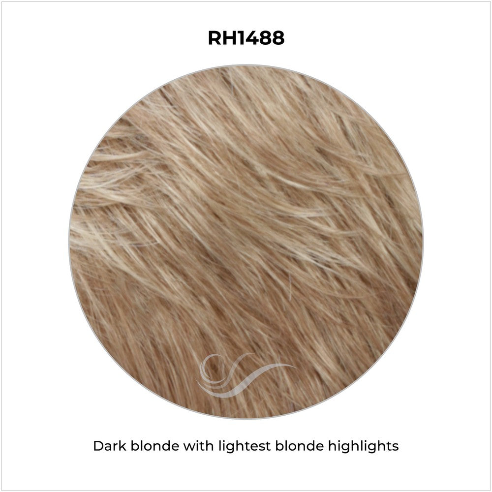 RH1488-Dark blonde with lightest blonde highlights