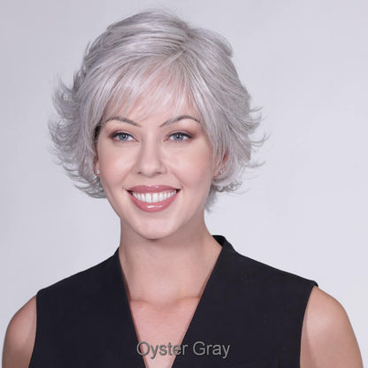 Roma by Belle Tress wig in Oyster Gray Image 2