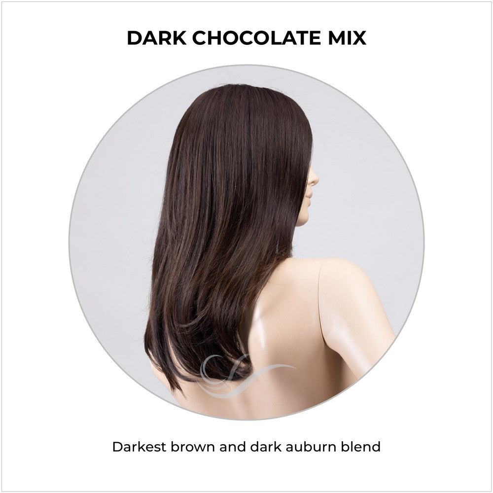 Savelli by Ellen Wille in Dark Chocolate Mix-Darkest brown and dark auburn blend
